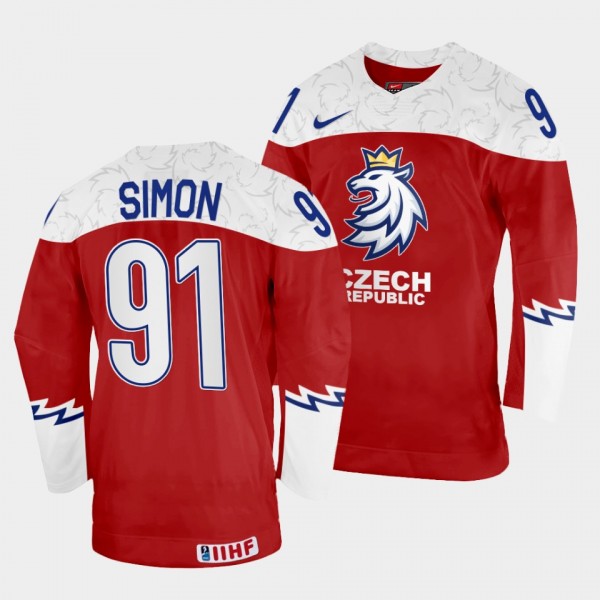 Dominik Simon 2022 IIHF World Championship Czechia...