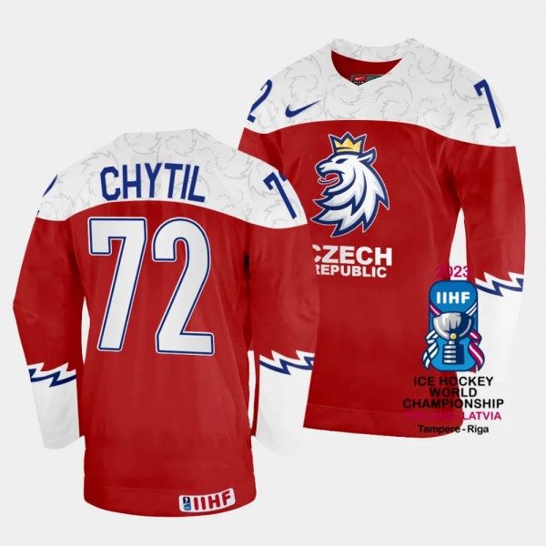 Filip Chytil 2023 IIHF World Championship Czechia ...