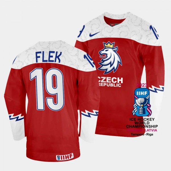 Jakub Flek 2023 IIHF World Championship Czechia #1...