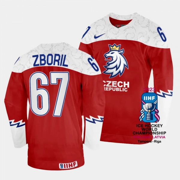 Jakub Zboril 2023 IIHF World Championship Czechia ...