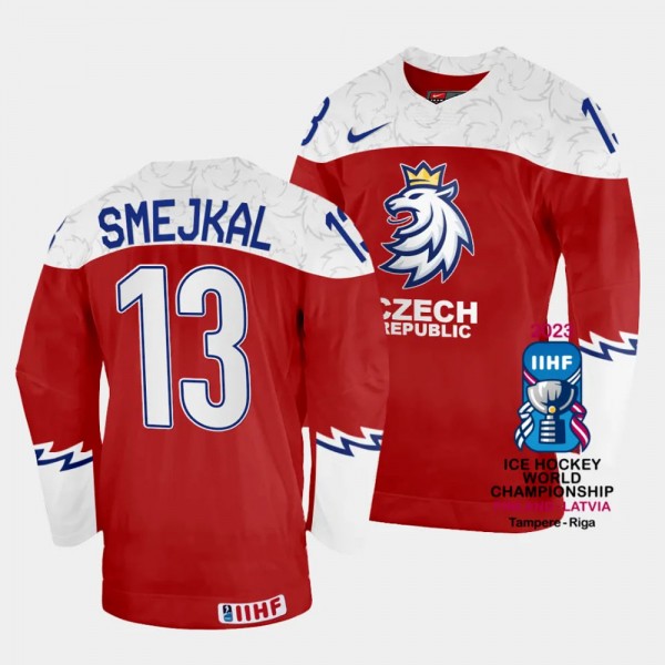 Jiri Smejkal 2023 IIHF World Championship Czechia ...
