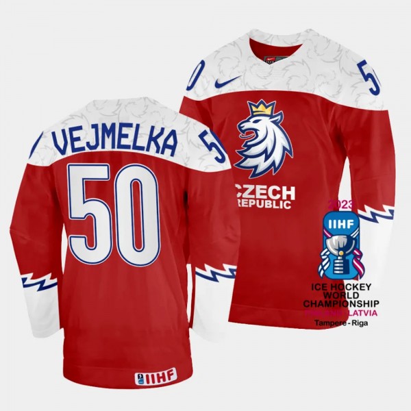 Karel Vejmelka 2023 IIHF World Championship Czechi...