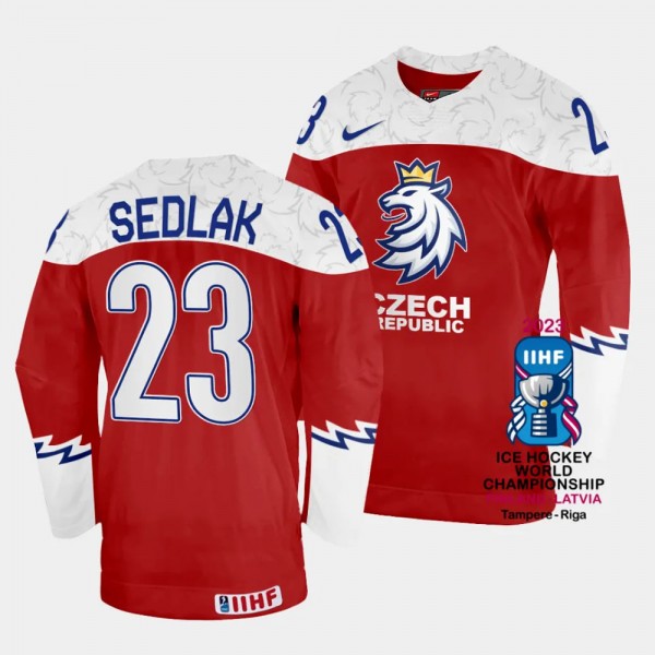 Lukas Sedlak 2023 IIHF World Championship Czechia ...