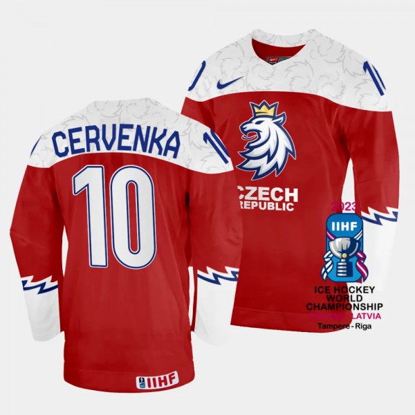Roman Cervenka 2023 IIHF World Championship Czechi...
