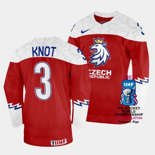 Ronald Knot 2023 IIHF World Championship Czechia #...