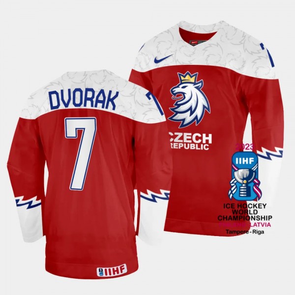 Tomas Dvorak 2023 IIHF World Championship Czechia ...
