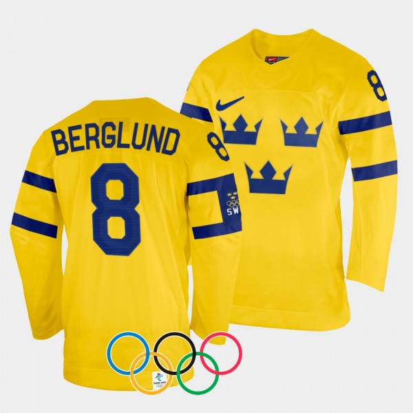 Ebba Berglund Sweden Women's Hockey 2022 Winter Ol...