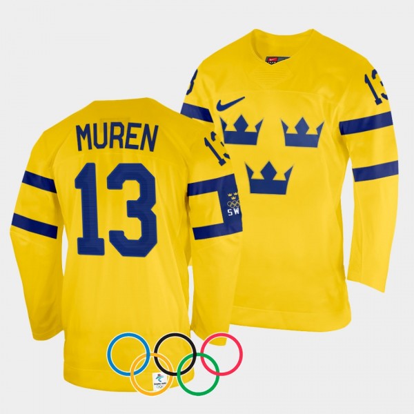 Emma Muren Sweden Women's Hockey 2022 Winter Olymp...