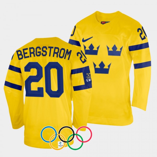 Paula Bergstrom Sweden Women's Hockey 2022 Winter ...