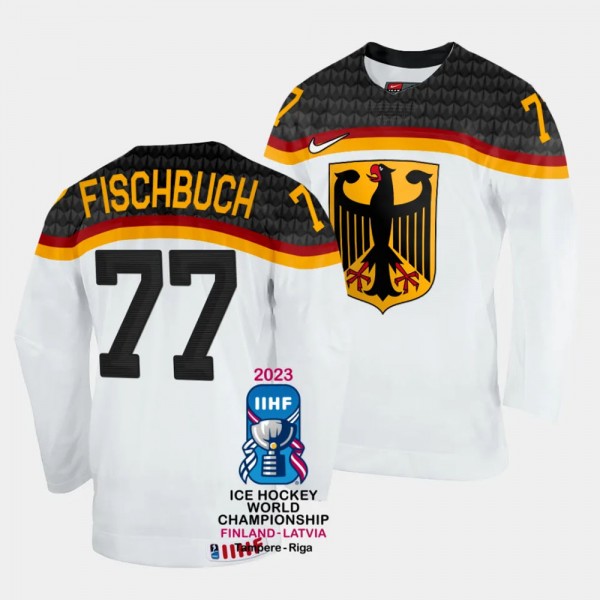 Germany 2023 IIHF World Championship Daniel Fischb...