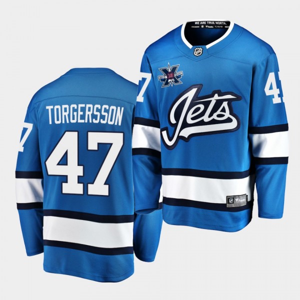 Daniel Torgersson Winnipeg Jets 2020-21 10th Anniv...