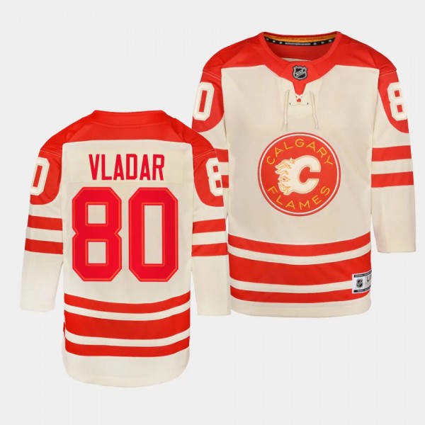 Daniel Vladar Calgary Flames Youth Jersey 2023 NHL...