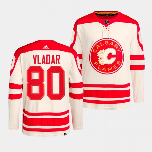Daniel Vladar Calgary Flames 2023 NHL Heritage Cla...