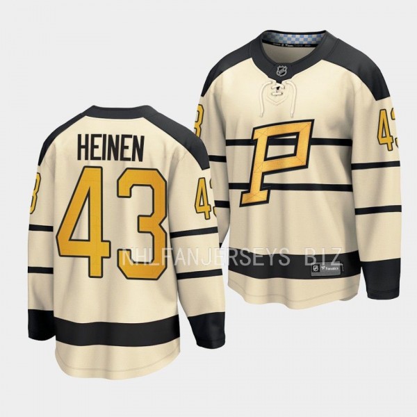 Pittsburgh Penguins Danton Heinen 2023 Winter Clas...