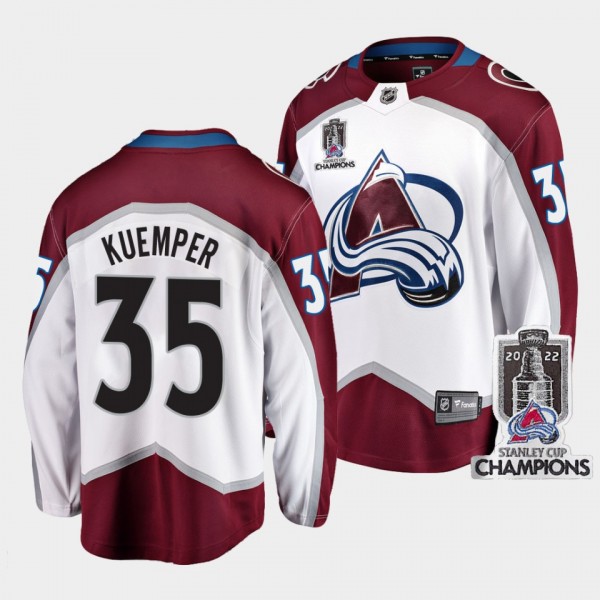 2022 Stanley Cup Champions Colorado Avalanche 35 D...