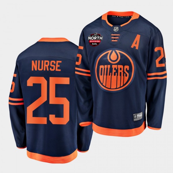 Edmonton Oilers darnell nurse 2021 North Division ...