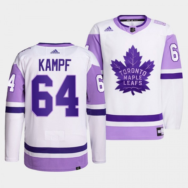 Toronto Maple Leafs David Kampf 2021 HockeyFightsC...