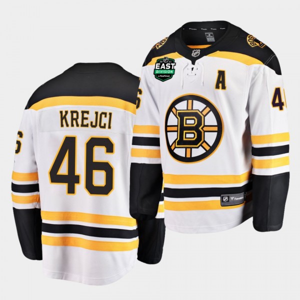 Boston Bruins David Krejci 2021 East Division Patc...