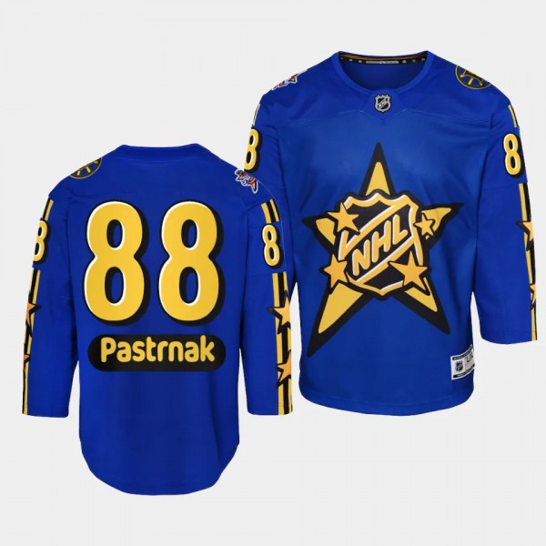 David Pastrnak Boston Bruins Youth Jersey 2024 NHL...