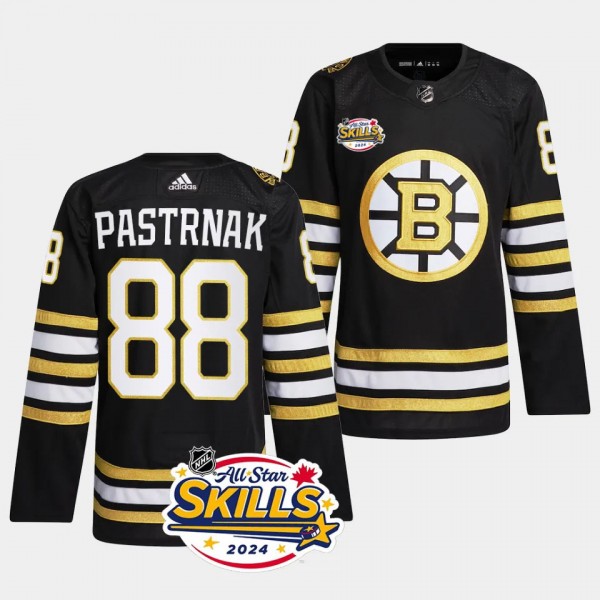 2024 NHL All-Star Skills David Pastrnak Boston Bru...