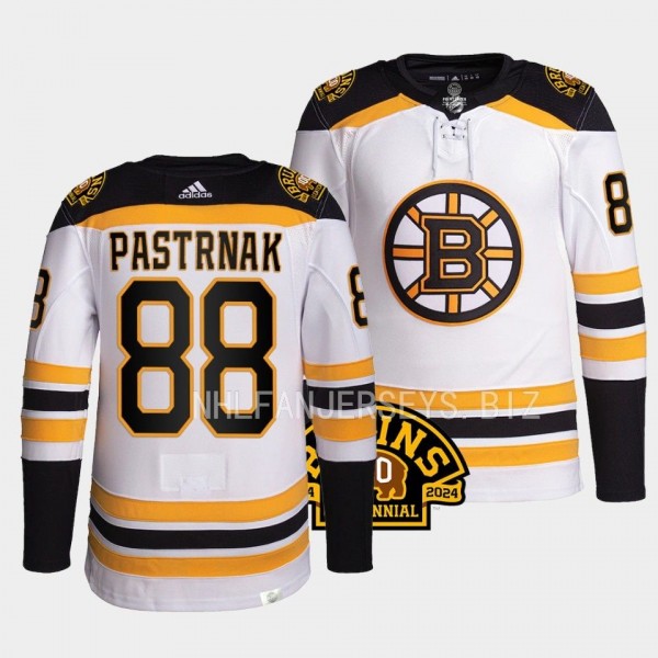 Boston Bruins 2023-24 100th Centennial David Pastr...