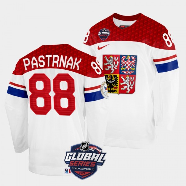 Czech Republic 2022 NHL Global Series David Pastrn...