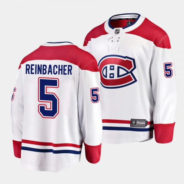 2023 NHL Draft David Reinbacher Montreal Canadiens...