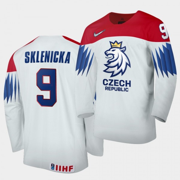 Czech Republic David Sklenicka 2020 IIHF World Cha...