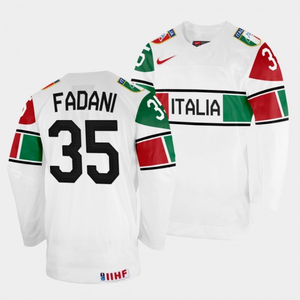 Italy 2022 IIHF World Championship Davide Fadani #...