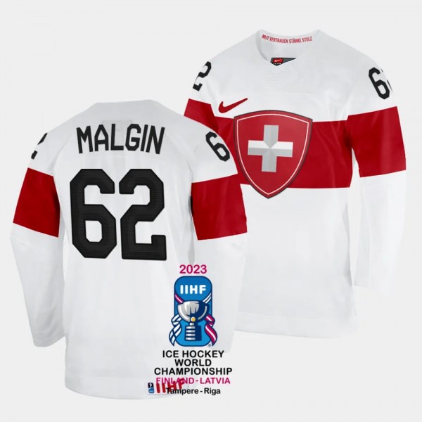 Switzerland 2023 IIHF World Championship Denis Mal...