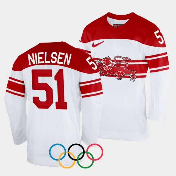 Frans Nielsen Denmark Hockey 2022 Winter Olympics ...