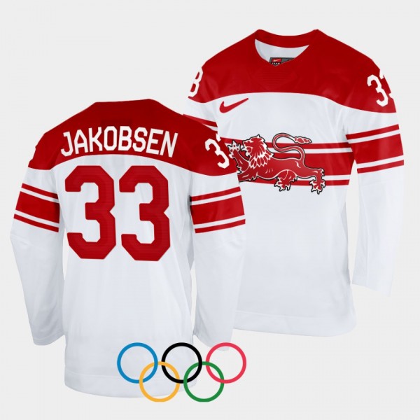 Julian Jakobsen Denmark Hockey 2022 Winter Olympic...