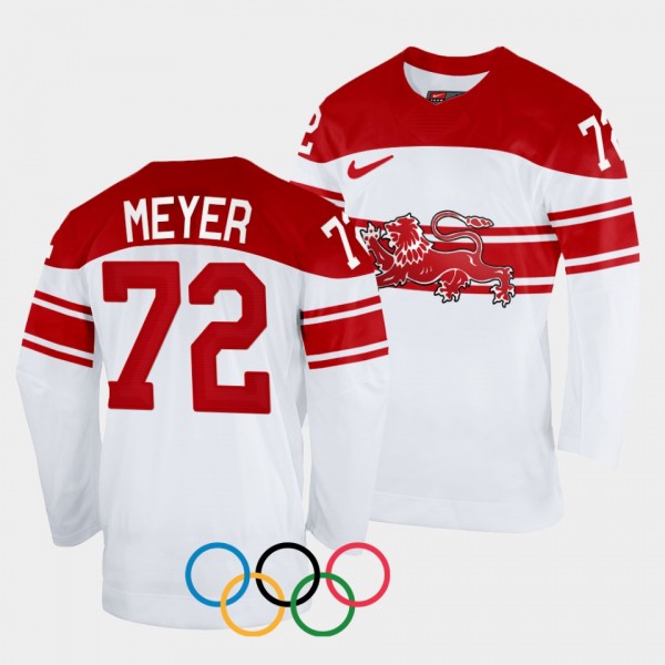 Nicolai Meyer Denmark Hockey 2022 Winter Olympics ...