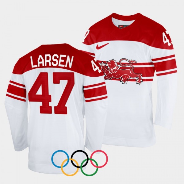 Oliver Larsen Denmark Hockey 2022 Winter Olympics ...