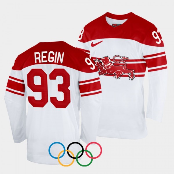 Peter Regin Denmark Hockey 2022 Winter Olympics Ho...
