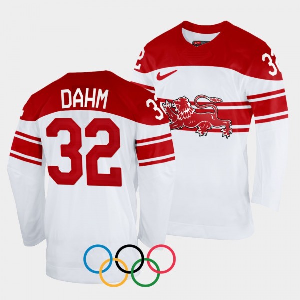 Sebastian Dahm Denmark Hockey 2022 Winter Olympics...