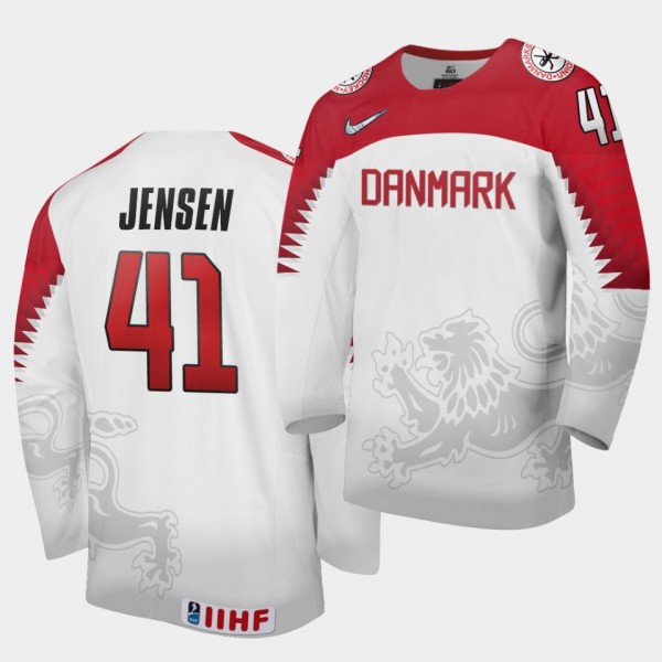 Jesper Jensen Denmark Team 2021 IIHF World Champio...