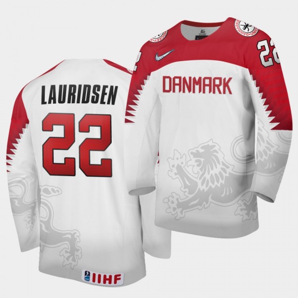 Markus Lauridsen Denmark Team 2021 IIHF World Cham...