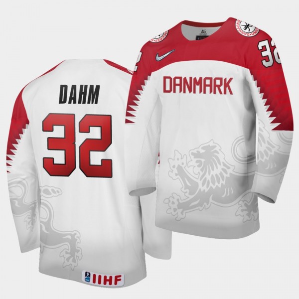 Sebastian Dahm Denmark Team 2021 IIHF World Champi...