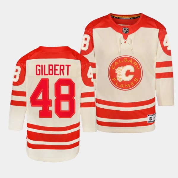 Dennis Gilbert Calgary Flames Youth Jersey 2023 NH...