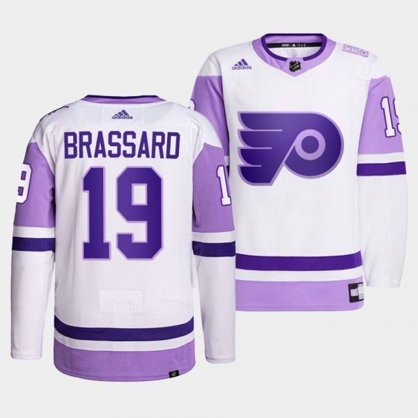 Philadelphia Flyers Derick Brassard 2021 HockeyFig...