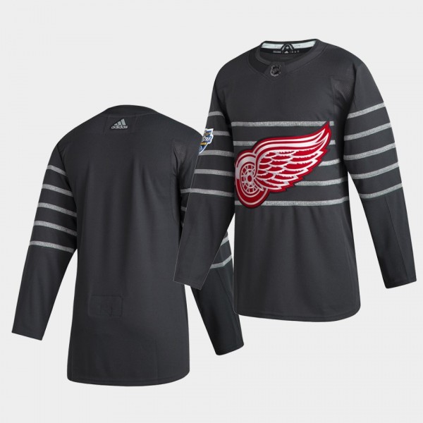 Detroit Red Wings 2020 NHL All-Star Game Gray Auth...