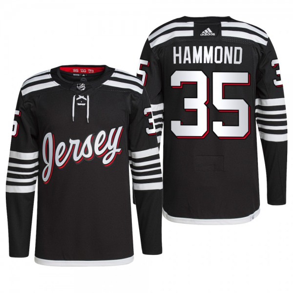 2022 New Jersey Devils Andrew Hammond Alternate Je...