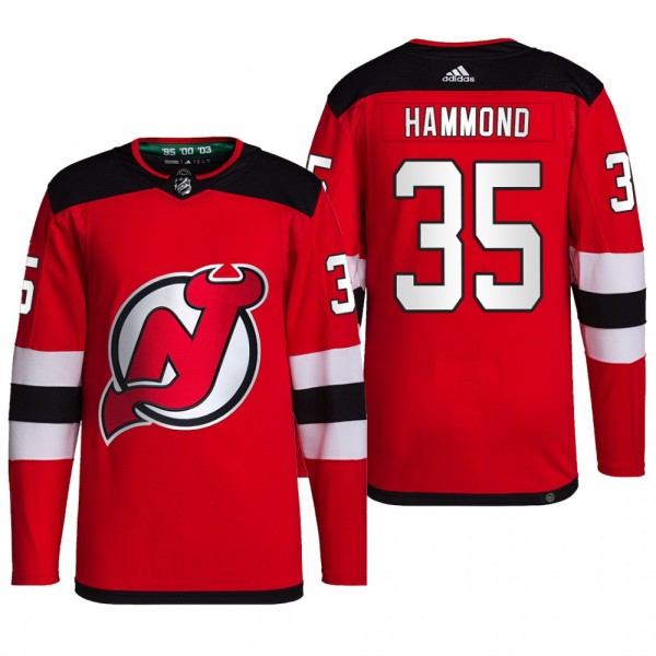 2022 New Jersey Devils Andrew Hammond Home Jersey ...