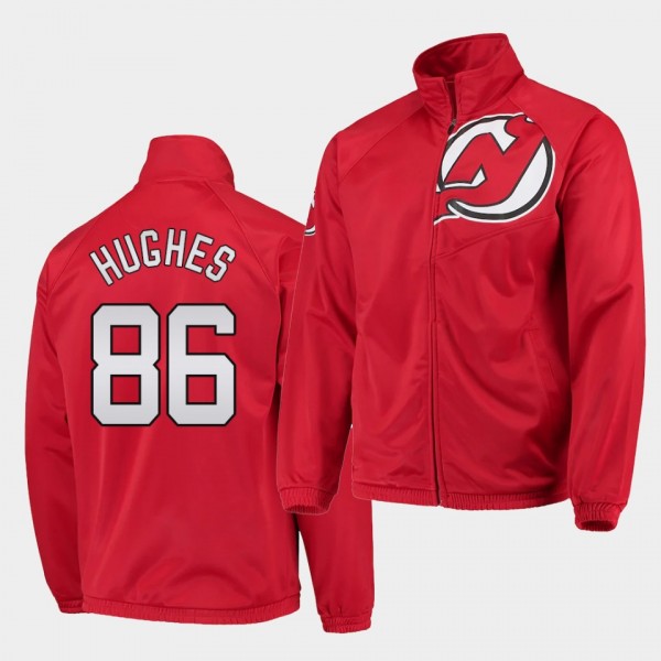 New Jersey Devils jack hughes 86 G-III Sports by C...