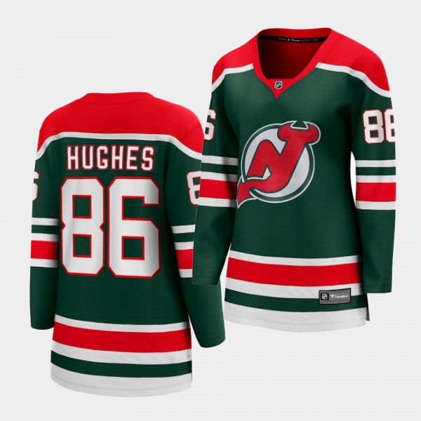Jack Hughes New Jersey Devils 2021 Special Edition...