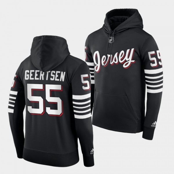New Jersey Devils Mason Geertsen Alternate Black T...