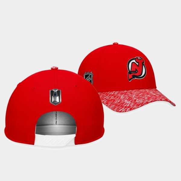 New Jersey Devils 2023 Stanley Cup Playoffs Red Lo...