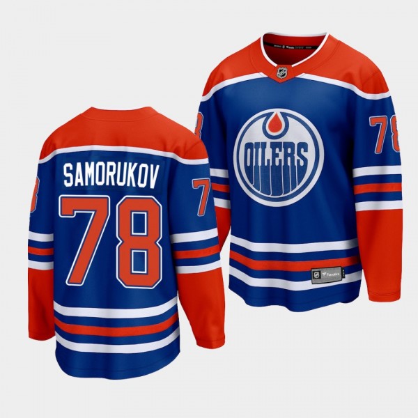 Dmitri Samorukov Edmonton Oilers 2022-23 Home Roya...