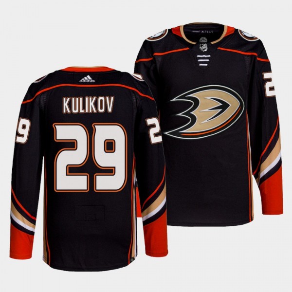 Dmitry Kulikov #29 Anaheim Ducks Authentic Primegr...